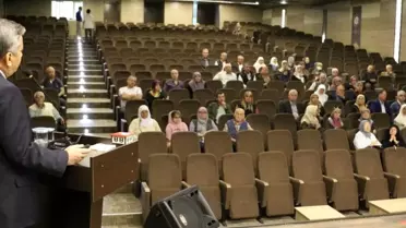 Fethiye'de 2024 Hacı Adaylarına Bilgilendirme Semineri Düzenlendi