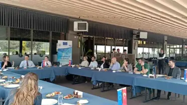 Gaziantep AB Bilgi Merkezi, AB destekli projeler için toplantı düzenledi