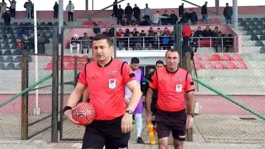 Çorum'da Hakeme Saldırı Davası Sonuçlandı