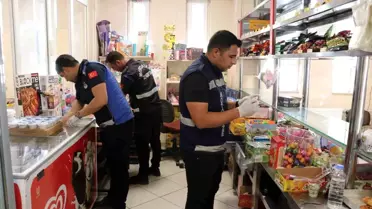 Haliliye Belediyesi Zabıta Müdürlüğü, Okul Kantinlerinde Denetim Gerçekleştirdi
