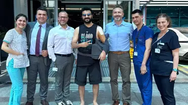 Hasan Can Kaya Sakatlık Sonrası Taburcu Oldu
