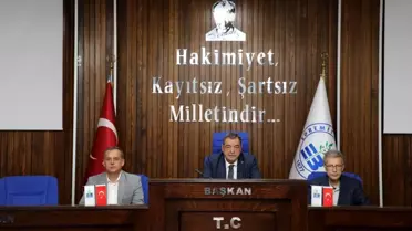 Edremit Kalkınma-Tarım ve Turizm Altyapı Hizmet Birliği'nin Yeni Başkanı Muammer Temiz