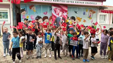 Aydın'ın Efeler ilçesinde anaokulu öğrencilerine jandarmanın tanıtımı yapıldı