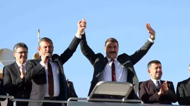 CHP Genel Başkanı Özgür Özel, Kula'da Halka Seslendi
