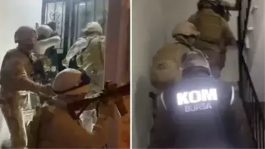 Sarallar suç örgütüne operasyon! Elebaşı dahil 24 gözaltı