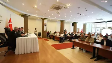Torbalı Belediye Başkanı Övünç Demir Muhtarlarla Bir Araya Geldi