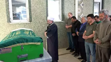 Karacabey'de batan geminin makine stajyeri toprağa verildi