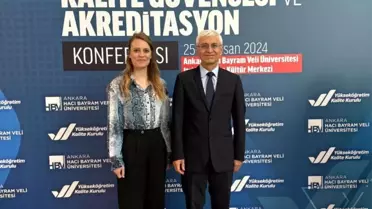 Uluslararası Kalite Güvencesi ve Akreditasyon Konferansı Eskişehir'de Düzenlendi