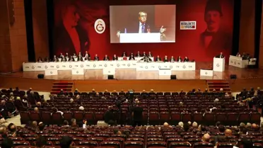 Galatasaray'ın 2024-2025 dönemi bütçesi oy çokluğuyla kabul edildi