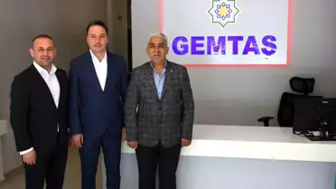 Gemlik Belediyesi'nin iştiraki Gemtaş A.Ş'de atamalar gerçekleşti