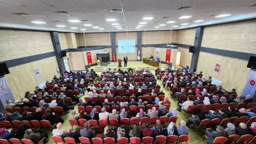 Eskişehir İl Müftülüğü, 950 hacı adayına eğitim semineri düzenledi