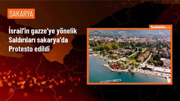 Sakarya'da İsrail'in Gazze'ye yönelik saldırıları kınandı