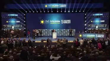 Koray Aydın: İYİ Parti'nin olağanüstü kurultayı devam ediyor