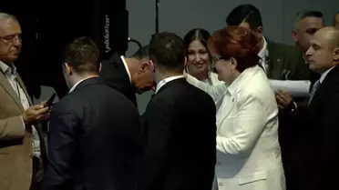 İYİ Parti Genel Başkanı Meral Akşener Kurultayda Veda Etti
