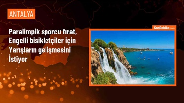 Corendon Alanyaspor'un paralimpik sporcusu Fırat Uğur, engelli bisikletçiler için organizasyonların artması gerektiğini vurguladı