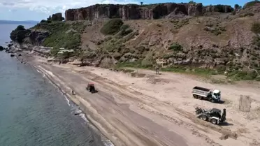 Ayvalık'ta turizm sezonu hazırlıkları tamamlanıyor