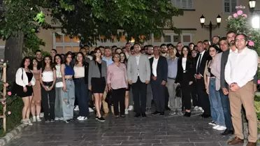 Bornova Belediye Başkanı Ömer Eşki, Atatürkçü Düşünce Derneği ile buluştu