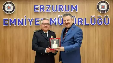 Erzurum Emniyet Müdür Yardımcısı İzzet Ersoy Terfi Ederek Teftiş Kurulu Başkanlığına Atandı