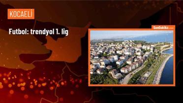 Kocaelispor, Teksüt Bandırmaspor'u 3-1 Yendi