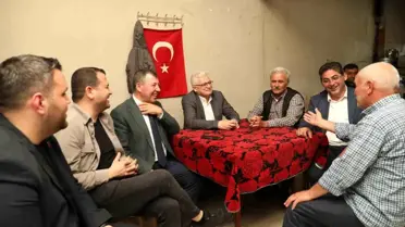Burhaniye Belediye Başkanı Kırsal Mahalleleri Ziyaret Etti