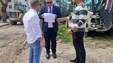 Yalova Belediye Başkanı Mehmet Gürel, otopark ve Tatil Park çalışmalarını inceledi