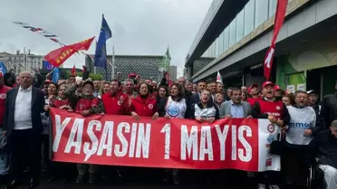 DİSK, 1 Mayıs'ta Taksim'e çağrı yaptı