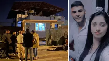 Eşini öldüren adam çatıya çıkıp intihar etti