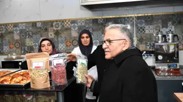 Kayseri Kadın Kooperatifleri Sayısı 43'e Ulaştı