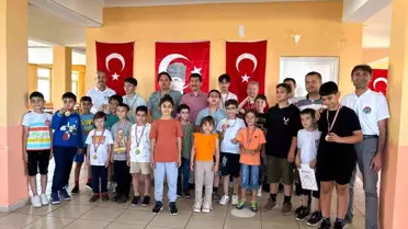 Muğla'da düzenlenen Satranç Turnuvası tamamlandı