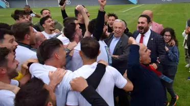 Nilüfer Belediye Futbol Spor Kulübü Şampiyonluğunu İlan Etti