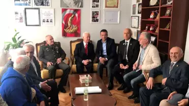 TEMAD Samsun Şubesi yeni hizmet binası açıldı