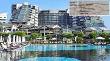 Antalya'da Türk müşterilerden 'milliyet farkı' ücreti alan lüks otele 54.694 TL ceza kesildi