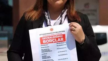 Afyonkarahisar Belediye Başkanı Köksal: 1.5 Milyar TL Borçla Karşılaştık
