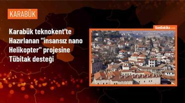 KBÜ Teknokent'ten TÜBİTAK Desteği Alan İnsansız Nano Helikopter Projesi