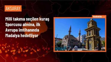 18 Yaşındaki Almina Çoruhlu, Avrupa Kuraş Şampiyonası'nda Türkiye'yi Temsil Edecek