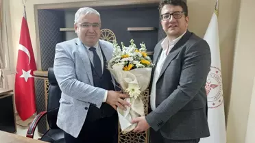 Niğde Ömer Halisdemir Eğitim ve Araştırma Hastanesi Başhekimi olarak atanan Dr. Mustafa Doğan göreve başladı