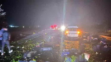 Niğde'de Zincirleme Trafik Kazasında 2 Kişi Hayatını Kaybetti