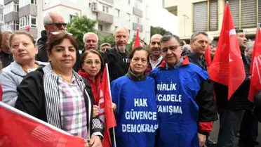 Altıeylül'de 1 Mayıs İşçi Bayramı Coşkuyla Kutlandı