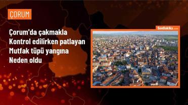 Çakmakla Kaçak Kontrolü Yapılan Tüp Patladı, Ev Kullanılamaz Hale Geldi