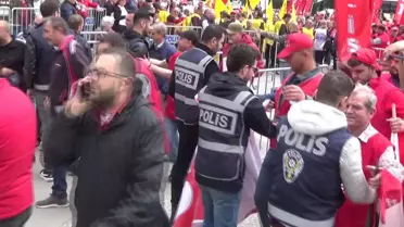 Edirne'de 1 Mayıs Emek ve Dayanışma Günü Kutlandı