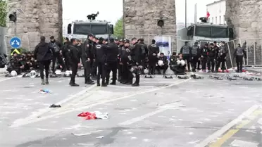 Bakan Yerlikaya: 1 Mayıs'ta yurt genelinde 226 şahıs gözaltına alındı
