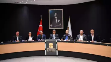 Balıkesir Büyükşehir Belediyesi Plan ve Bütçe Komisyon Başkanı Seçildi