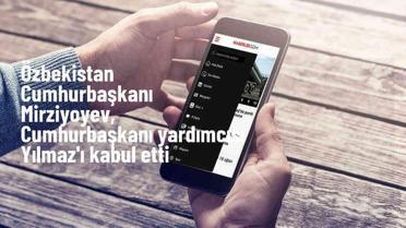 Cumhurbaşkanı Yardımcısı Cevdet Yılmaz: Özbek yatırımcıları Türkiye'de her zaman bekliyoruz