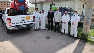 Sivas Belediyesi Kene, Sivrisinek ve Haşerelere Karşı İlaçlama Yaptı