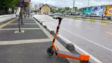 Bandırma'da E-scooterlar Trafiği Olumsuz Etkiliyor