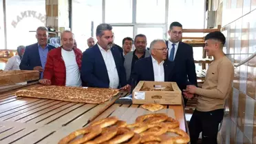 Başkan Büyükkılıç, Pınarbaşı ilçesini ziyaret etti