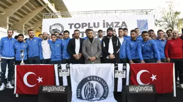 Kuşadasıspor Taraftarının Maça Alınmamasına Tepki