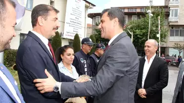 Manisa Büyükşehir Belediye Başkanı Kula'yı Ziyaret Etti