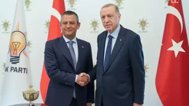 Erdoğan, CHP Genel Başkanı Özgür Özel'i tebrik etti ve iadeiziyaret yapacak