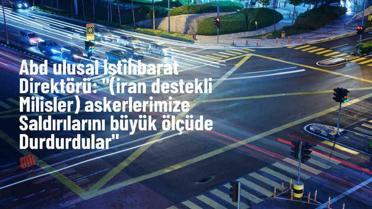 ABD, İran destekli milislerin saldırılarını durdurdu